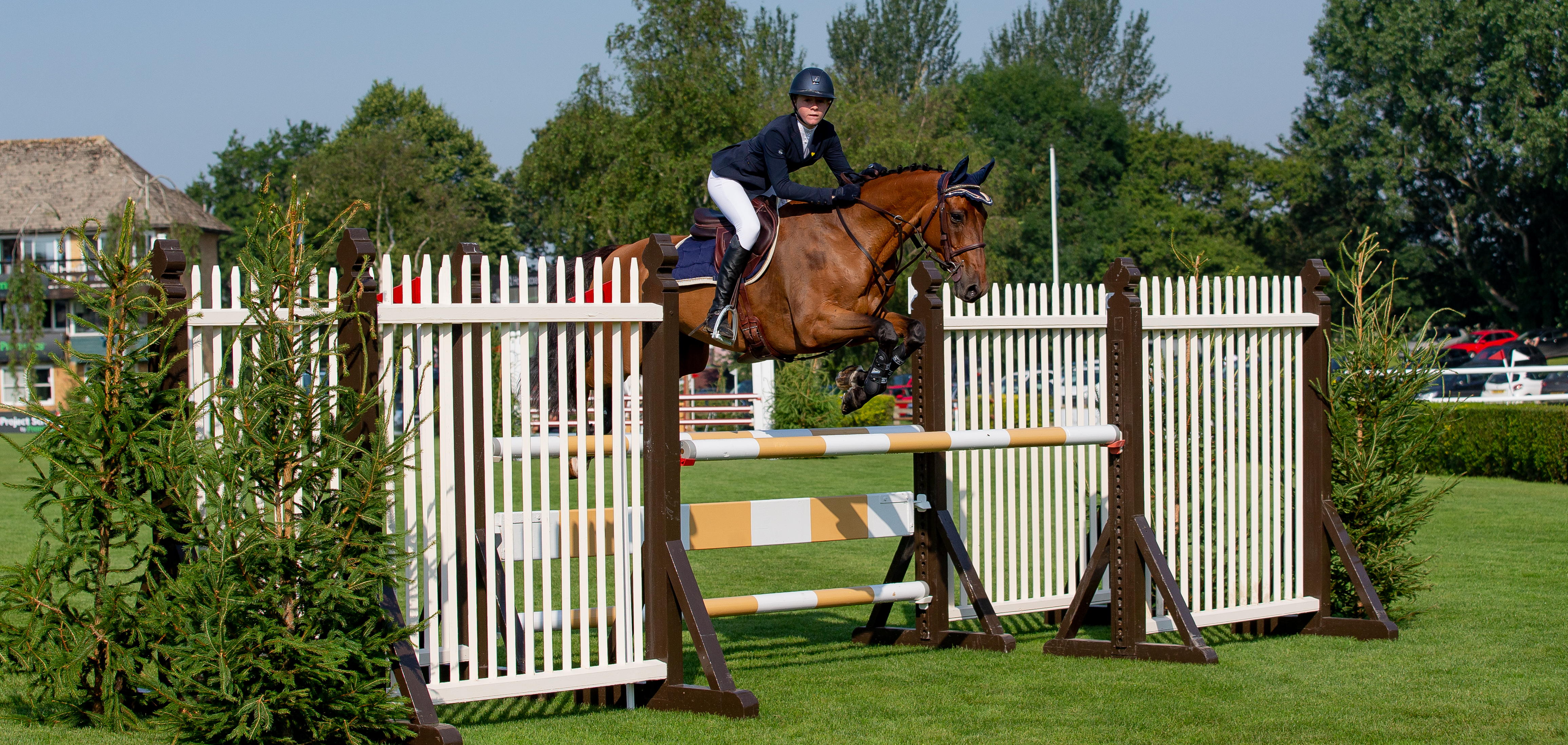 Class 124 winner - Izabella Rogers Neill 55 3