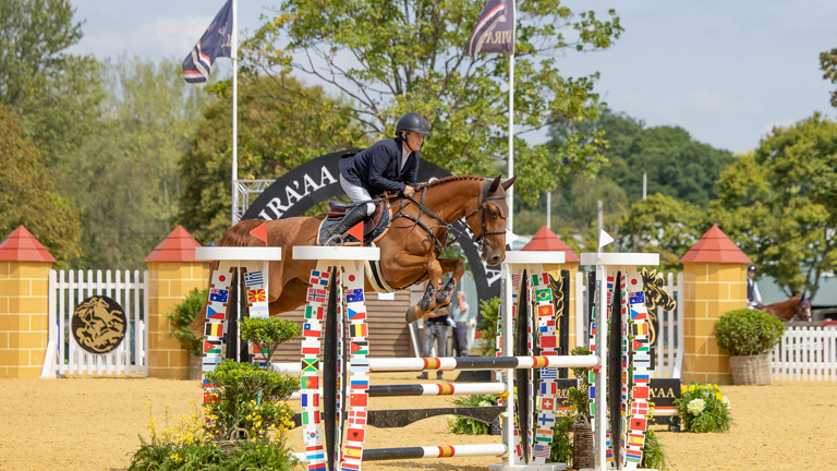 HICK YH WINNER DANIELLE RYDER EXCAPE 4YO 20260815 1
