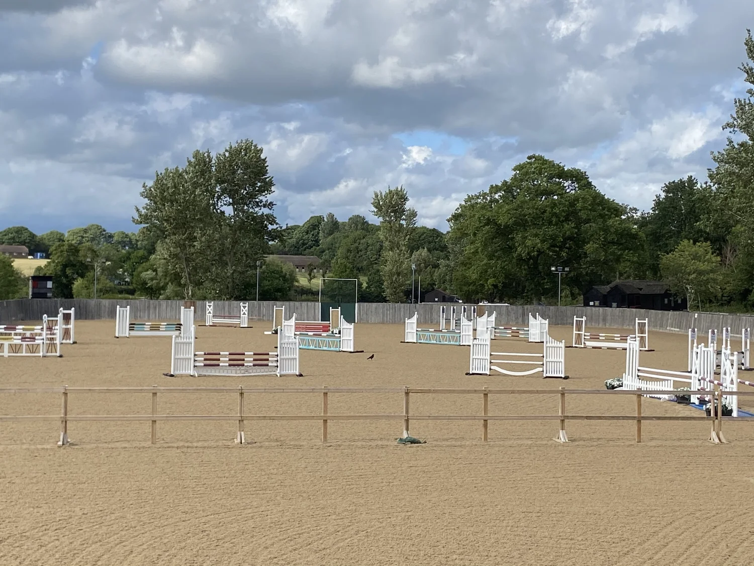 Hickstead Schooling