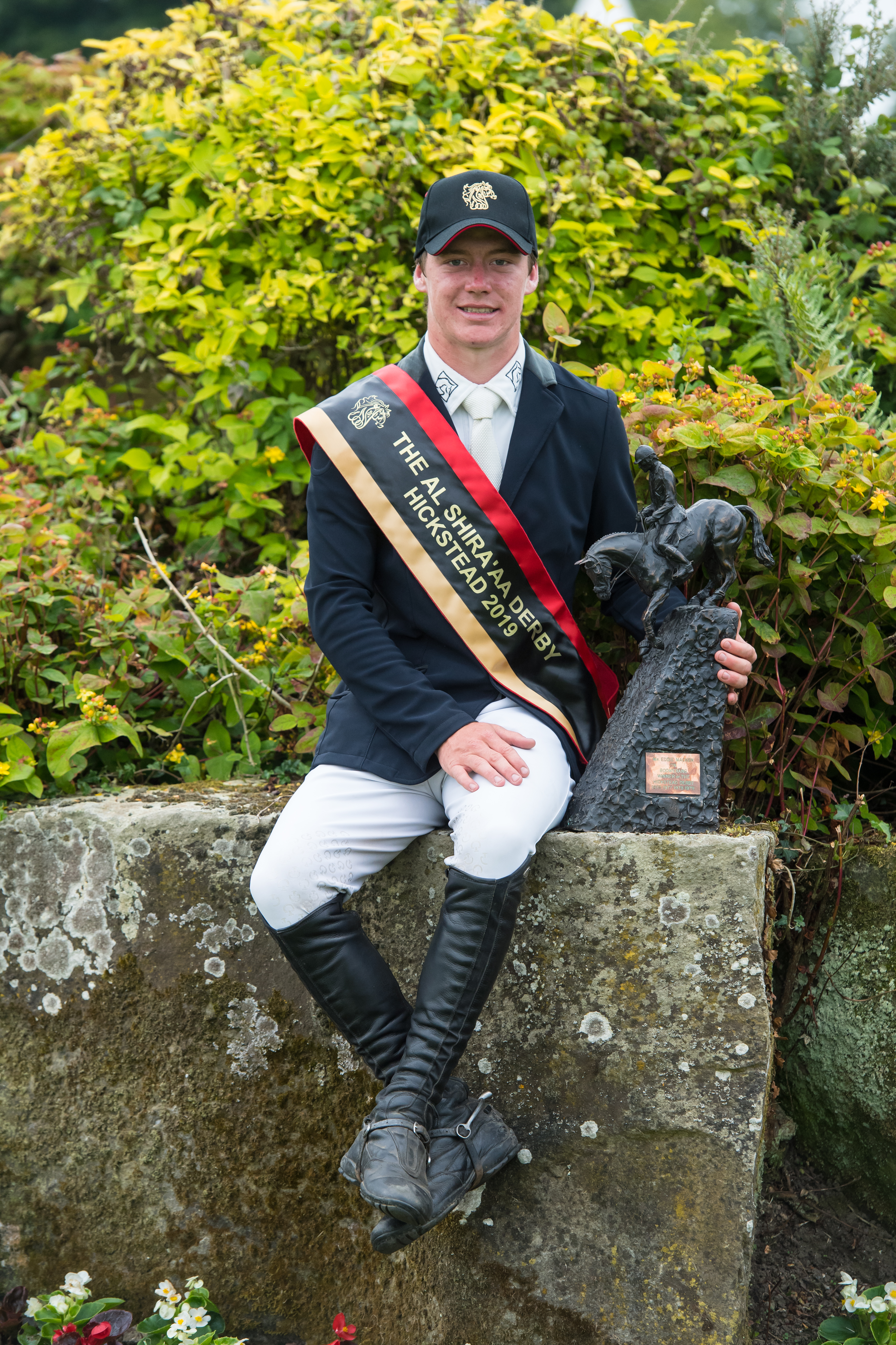 Michael Pender (IRL) & Hearton Du Bois Halleux KS63860